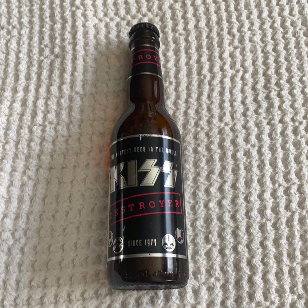 KISS DESTROYER BOOTLE IMPORTED MEXICO
